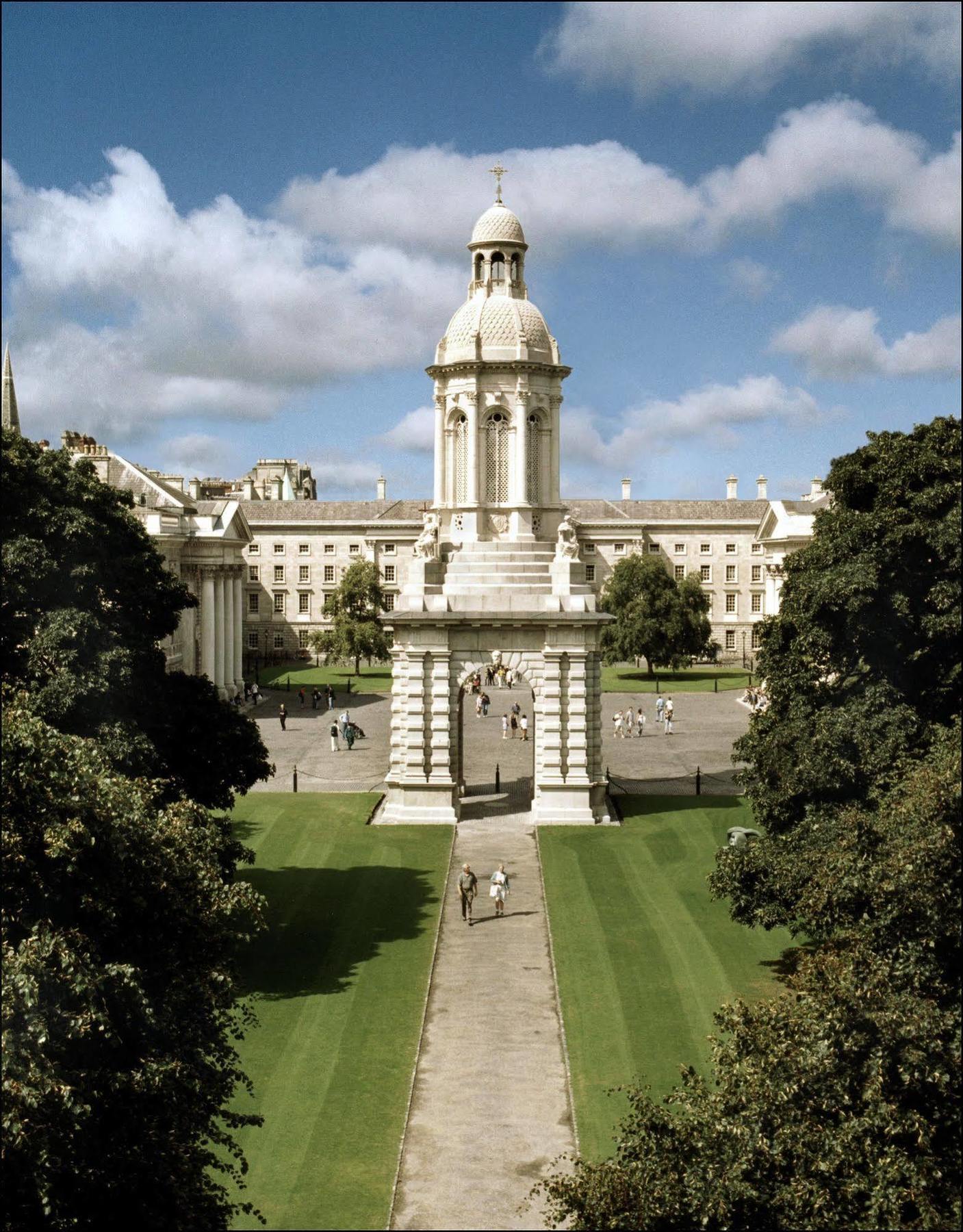 Trinity College - Campus Accommodation Dublin Dış mekan fotoğraf